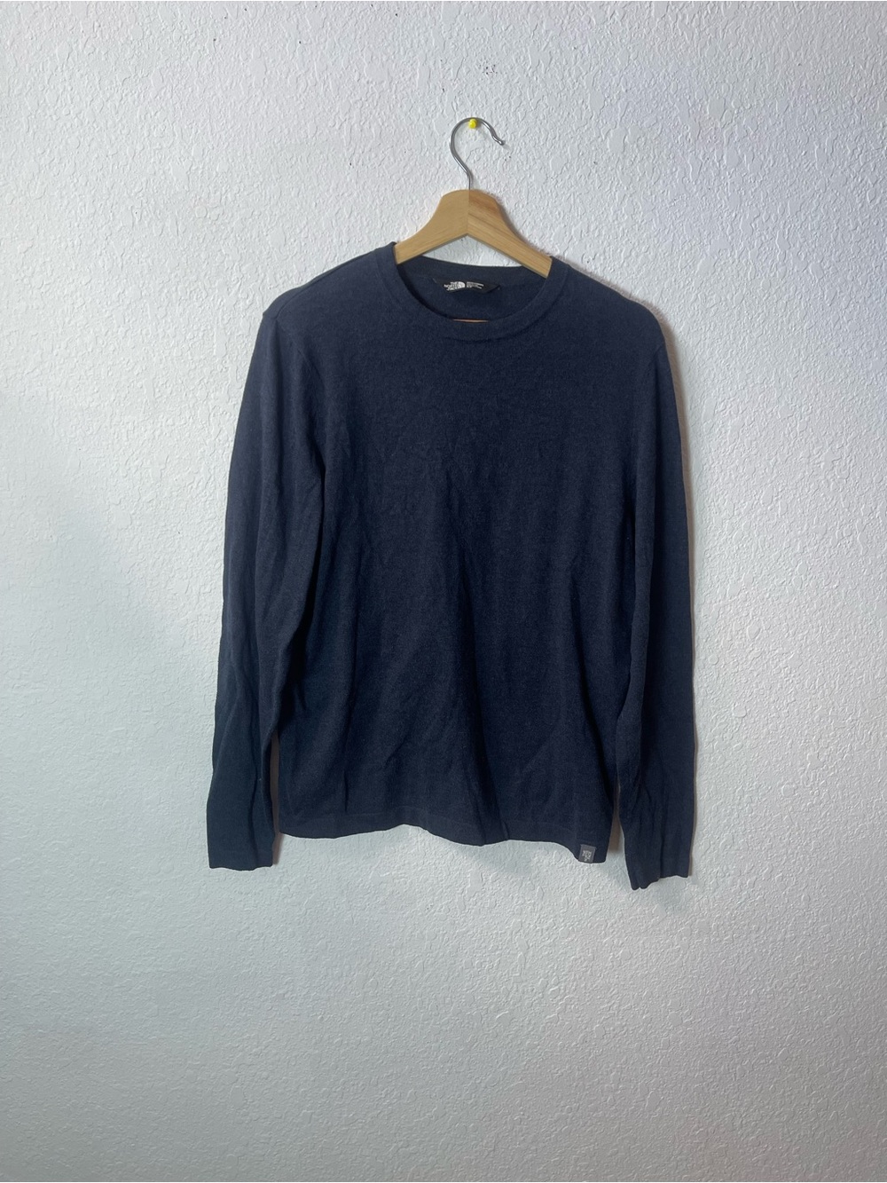 The north face crewneck Marino wool blend sweater size S